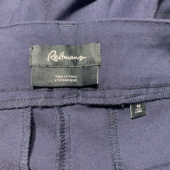 Reitman’s Slim Leg Ankle Pants Size 12 Tall - Picture 7 of 9